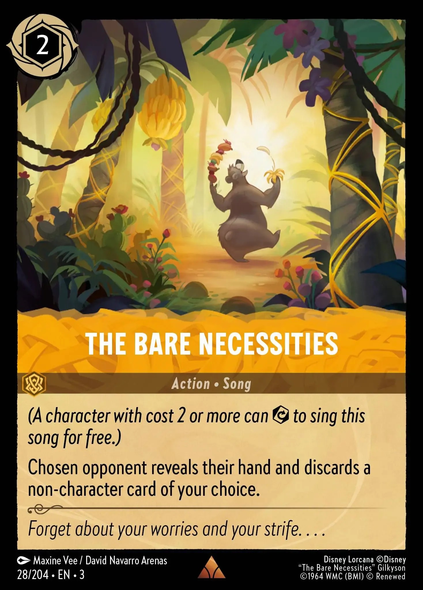 The Bare Necessities - Image 1