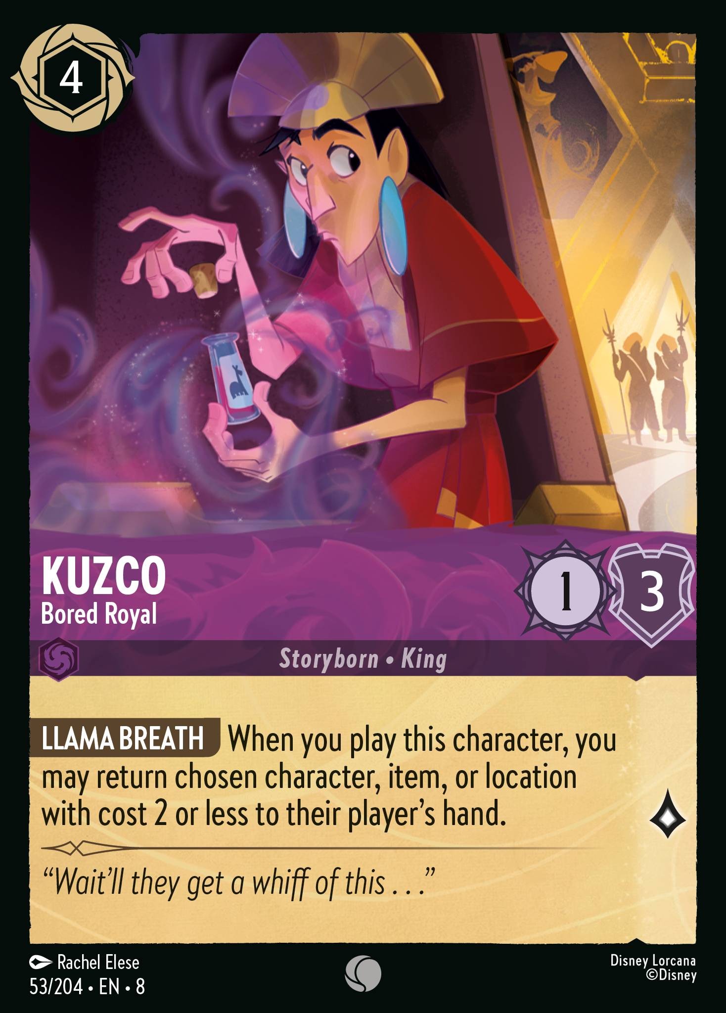 Kuzco - Bored Royal - Image 1
