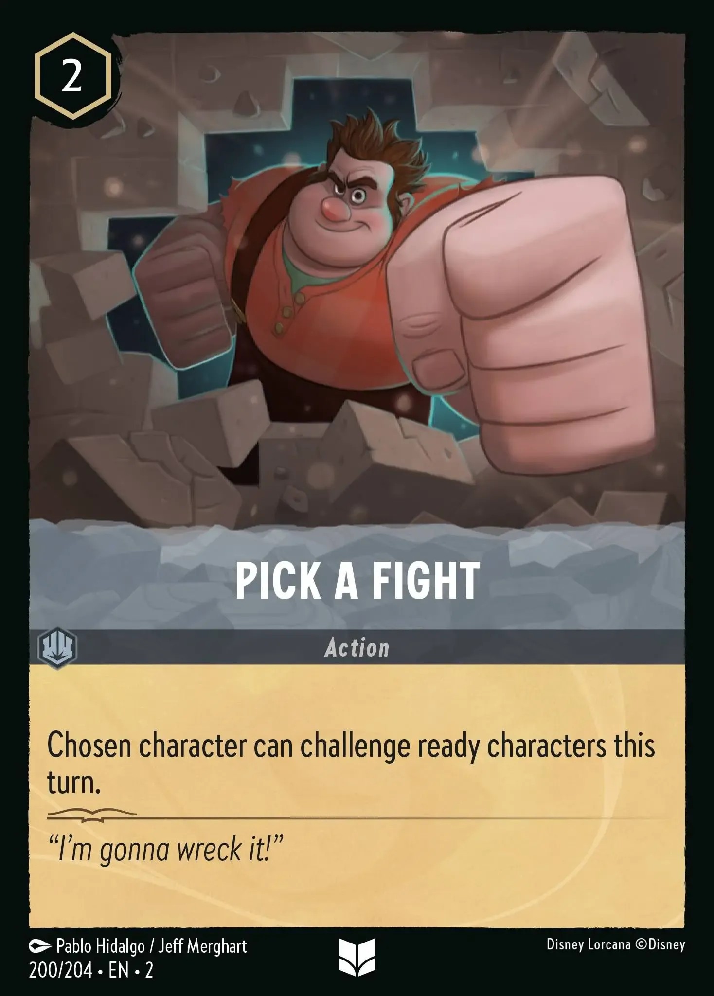 Pick a Fight - Image 1