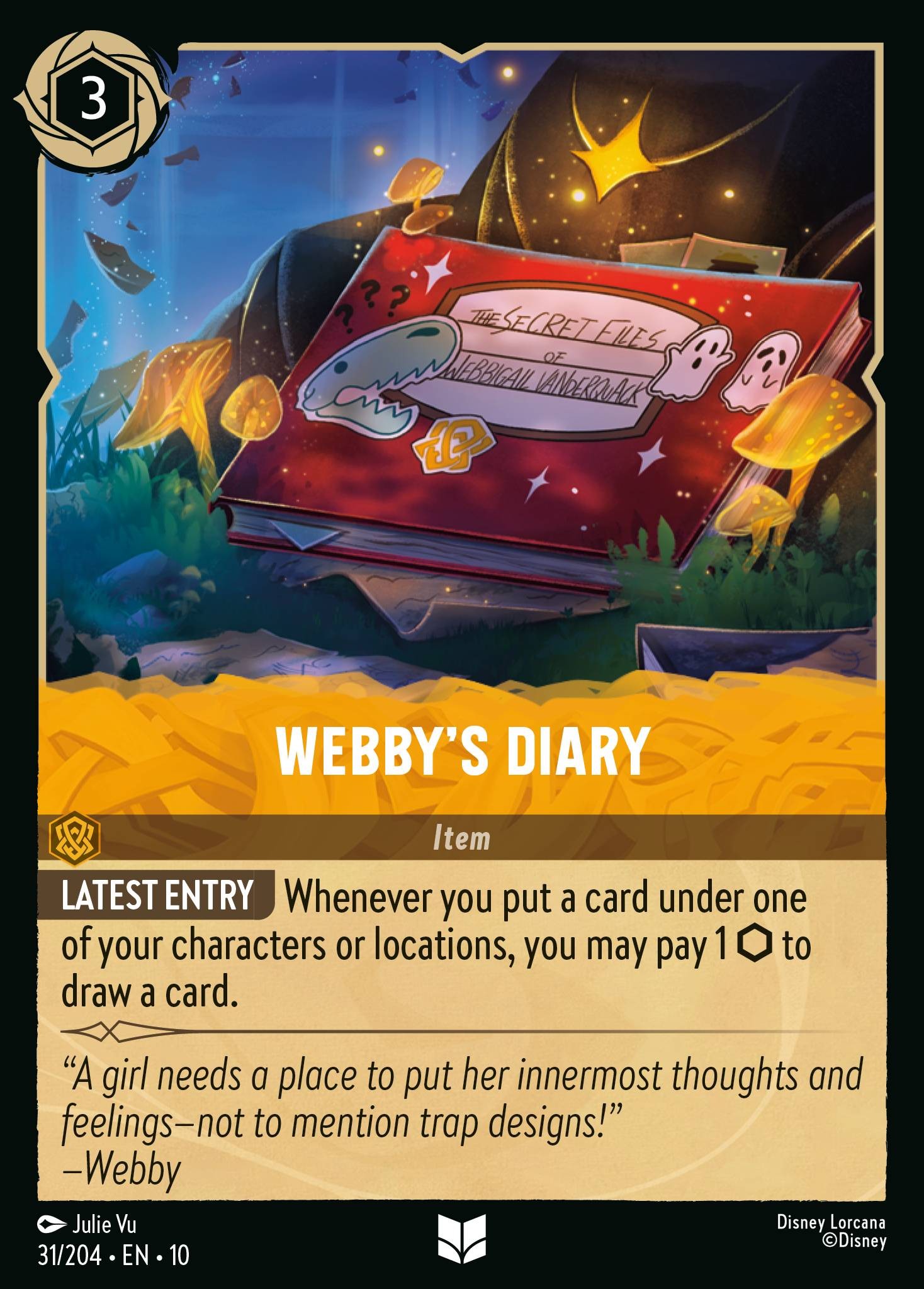 Webby's Diary - Image 1