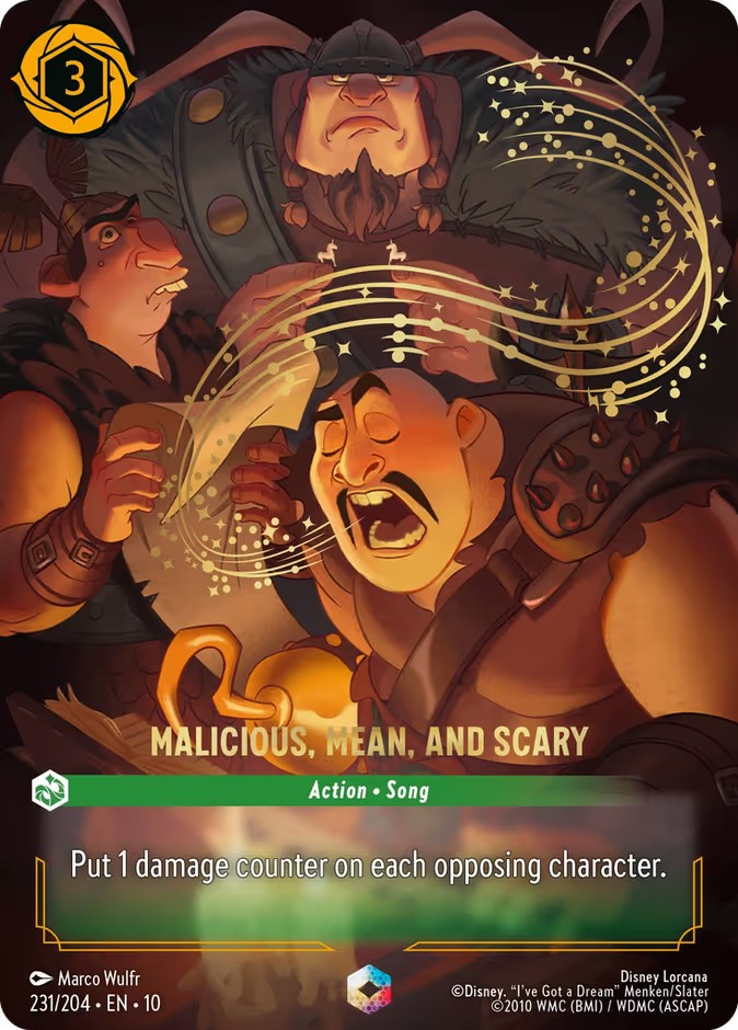 Malicious, Mean, and Scary - Image 1