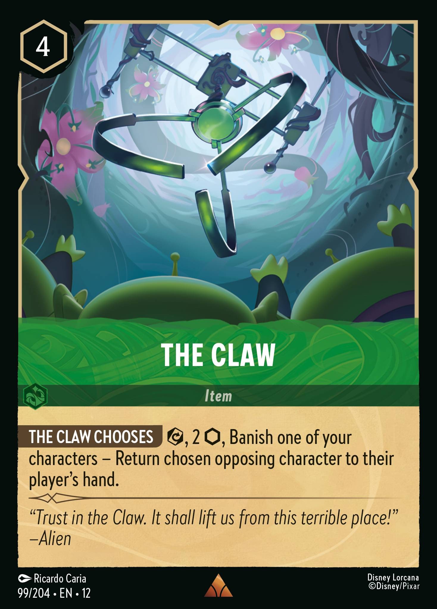 The Claw - Image 1