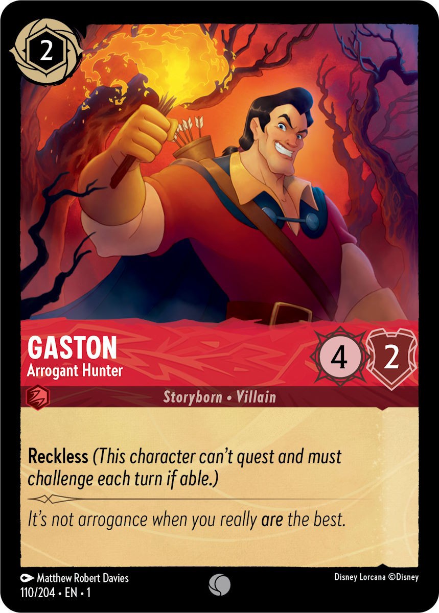 Gaston - Arrogant Hunter - Image 1