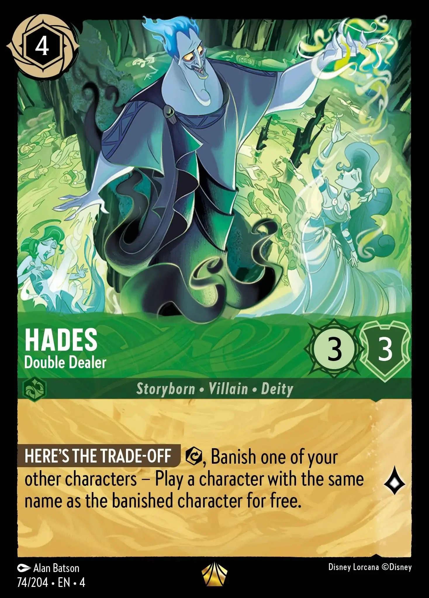 Hades - Double Dealer - Image 1