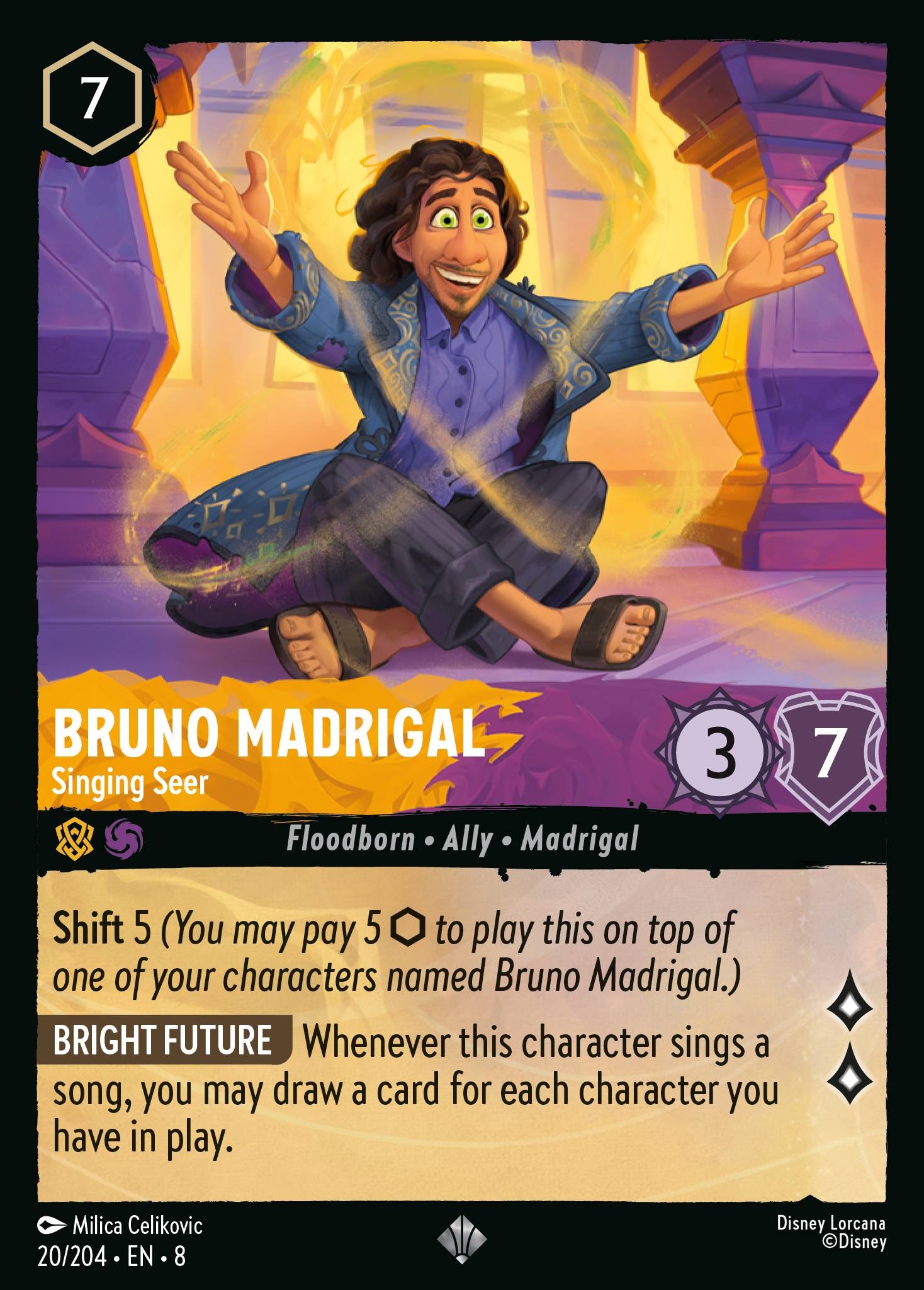 Bruno Madrigal - Singing Seer - Image 1