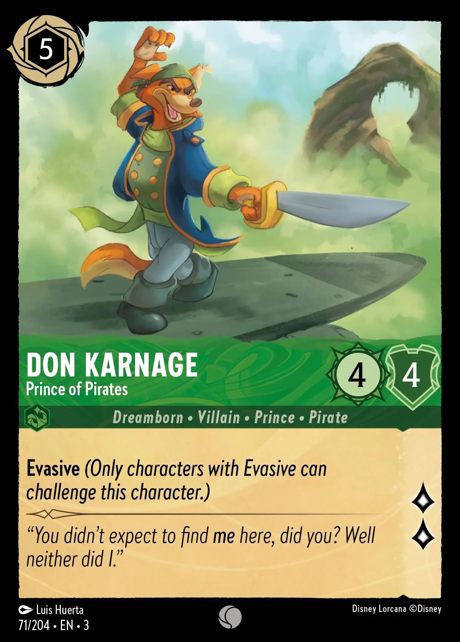 Don Karnage - Prince of Pirates - Image 1