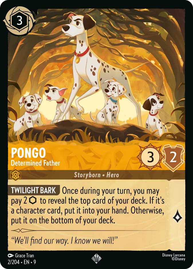 Pongo - Determined Father - Image 1