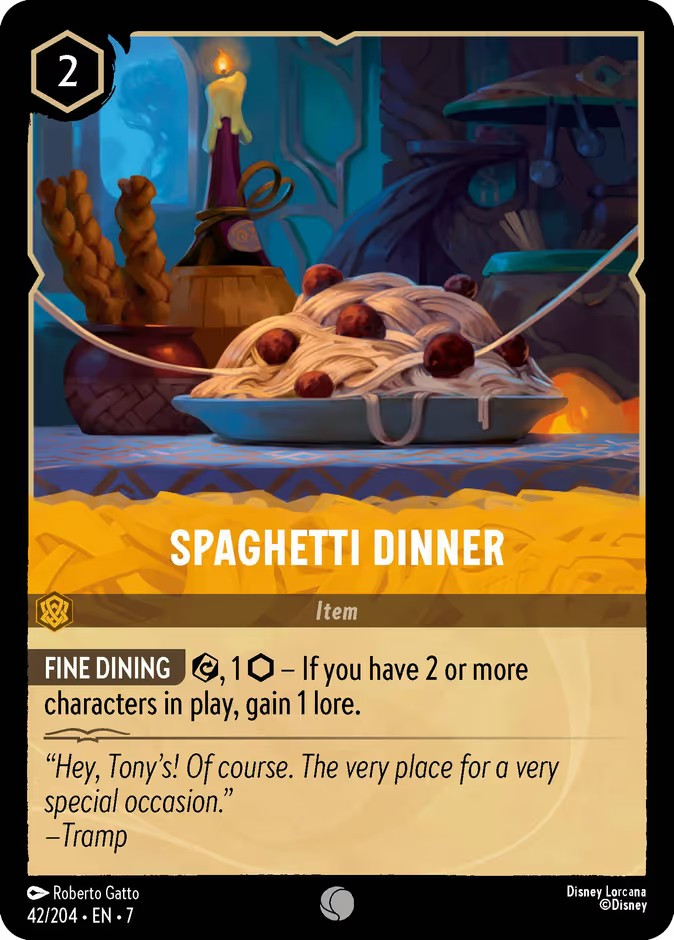 Spaghetti Dinner - Image 1