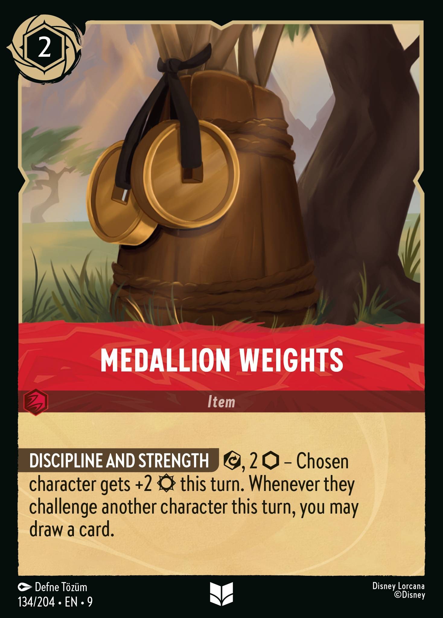 Medallion Weights - Image 1