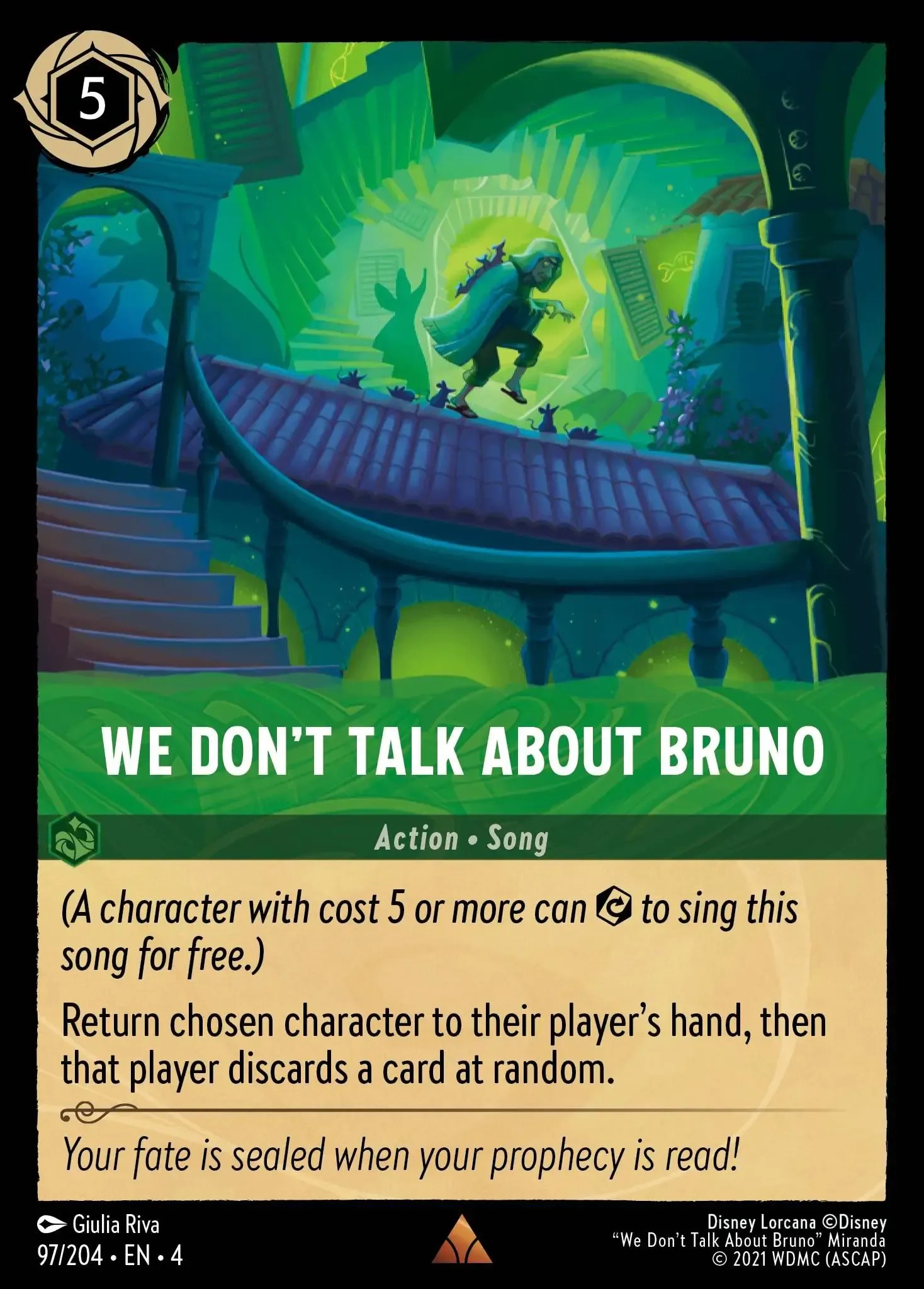 We Don’t Talk About Bruno - Image 1