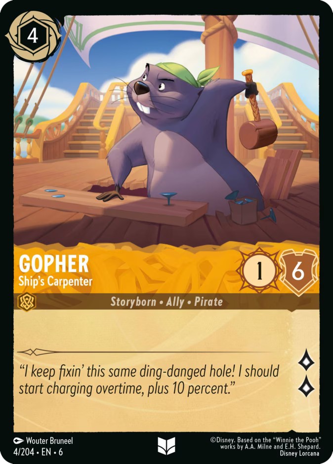Gopher - Ship's Carpenter - Image 1