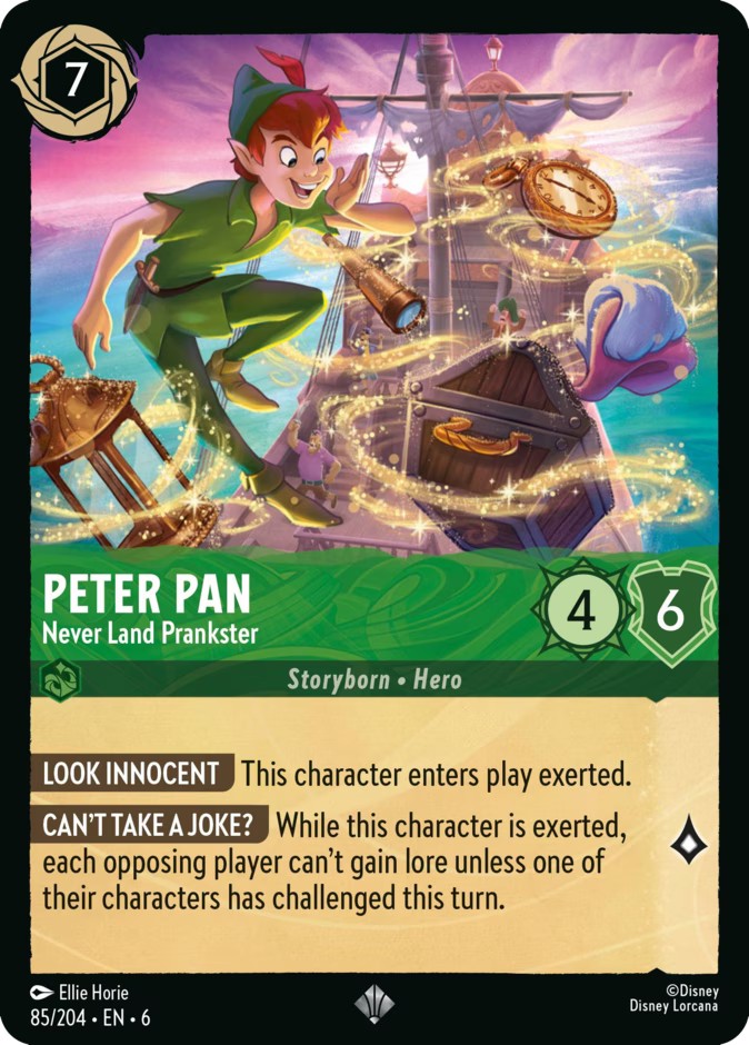 Peter Pan - Never Land Prankster - Image 1