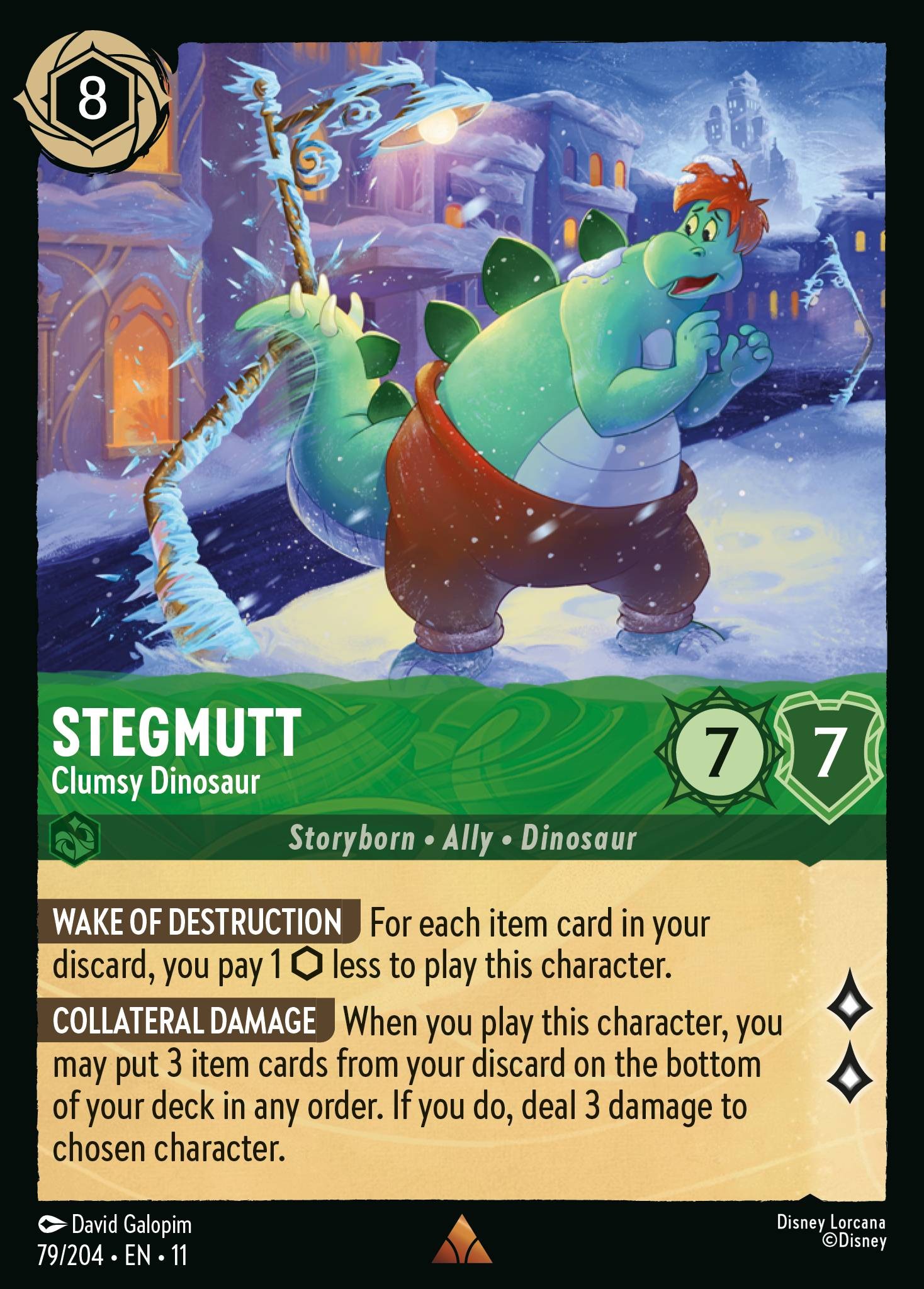 Stegmutt - Clumsy Dinosaur - Image 1