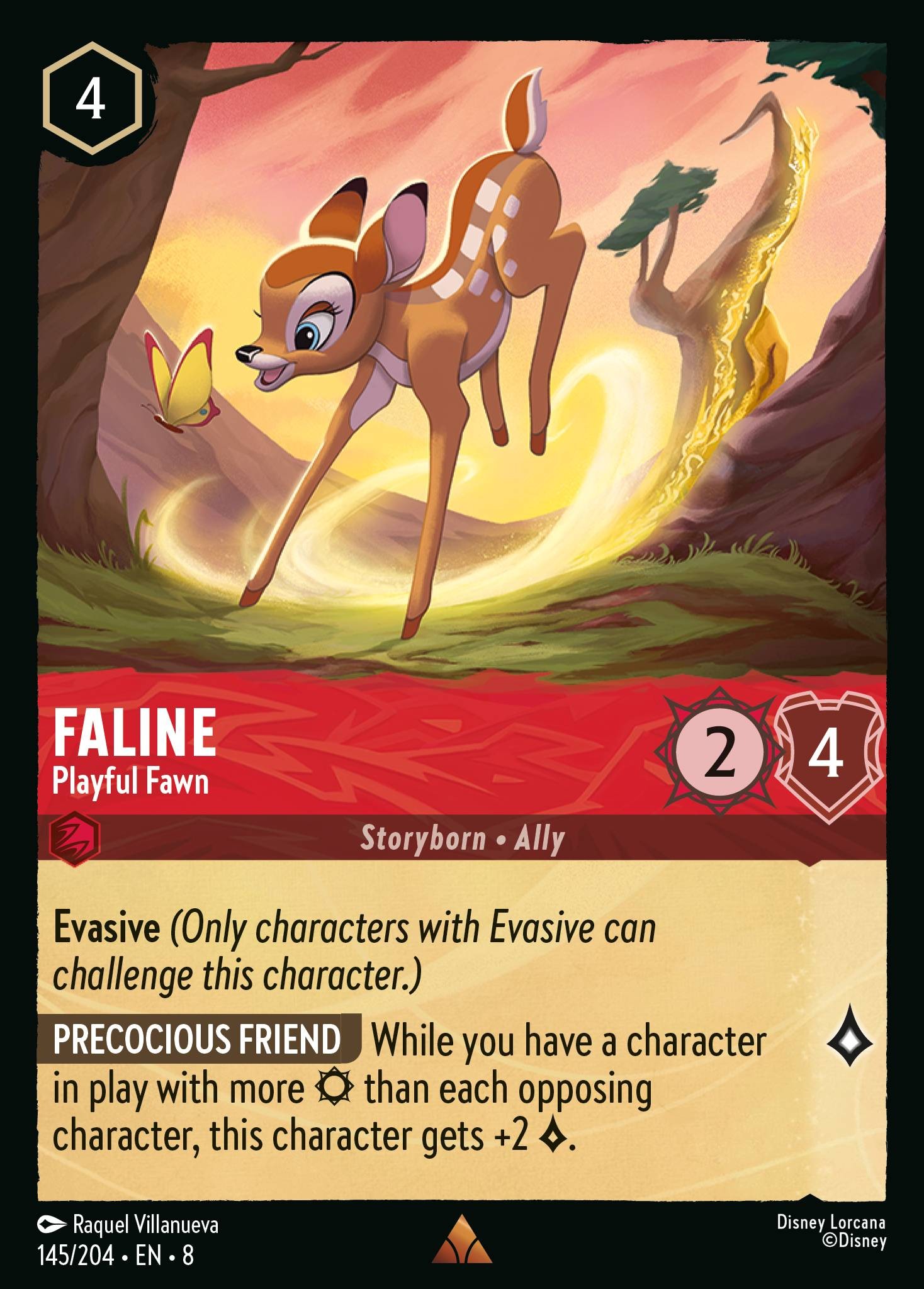 Faline - Playful Fawn - Image 1
