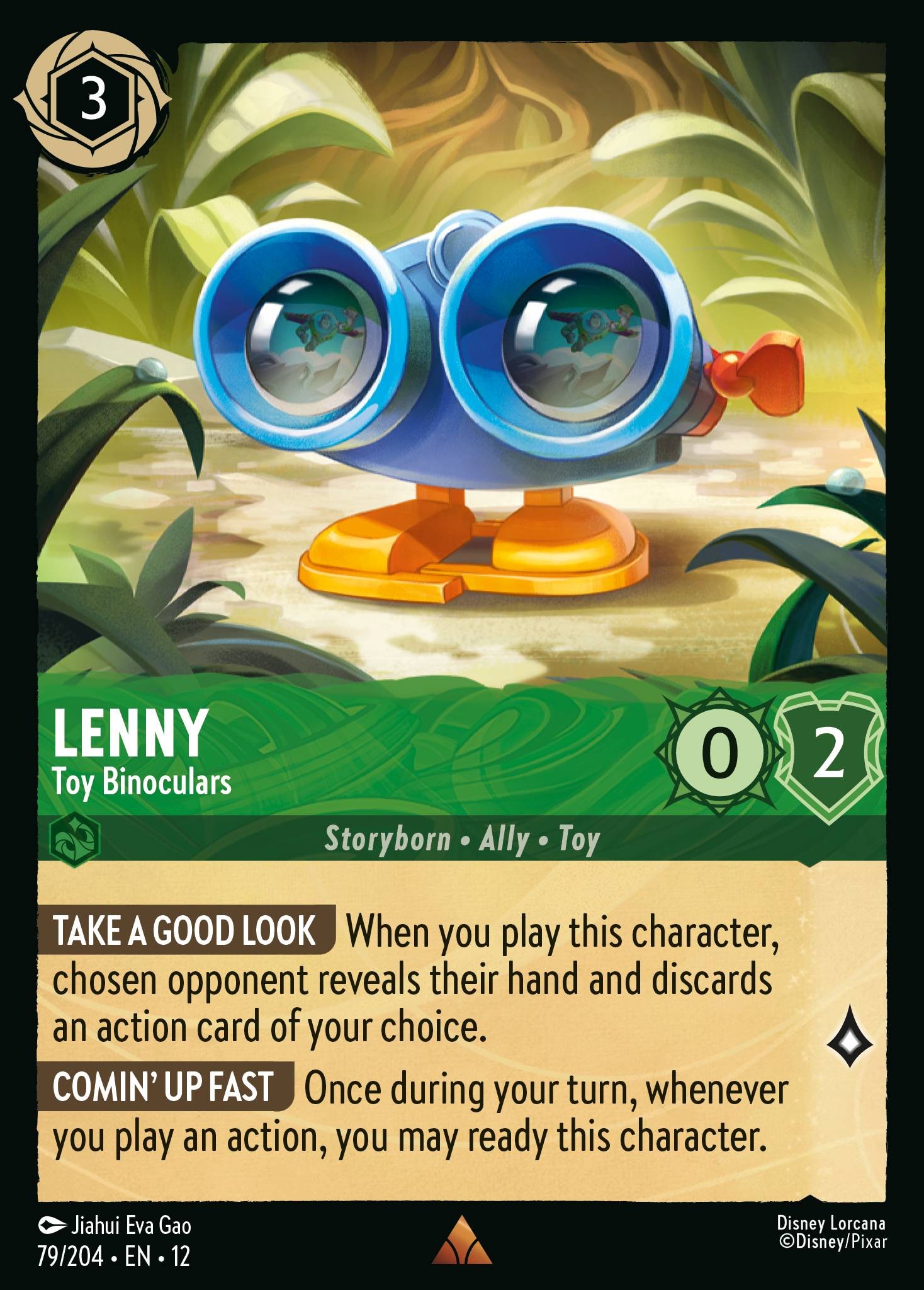 Lenny - Toy Binoculars - Image 1