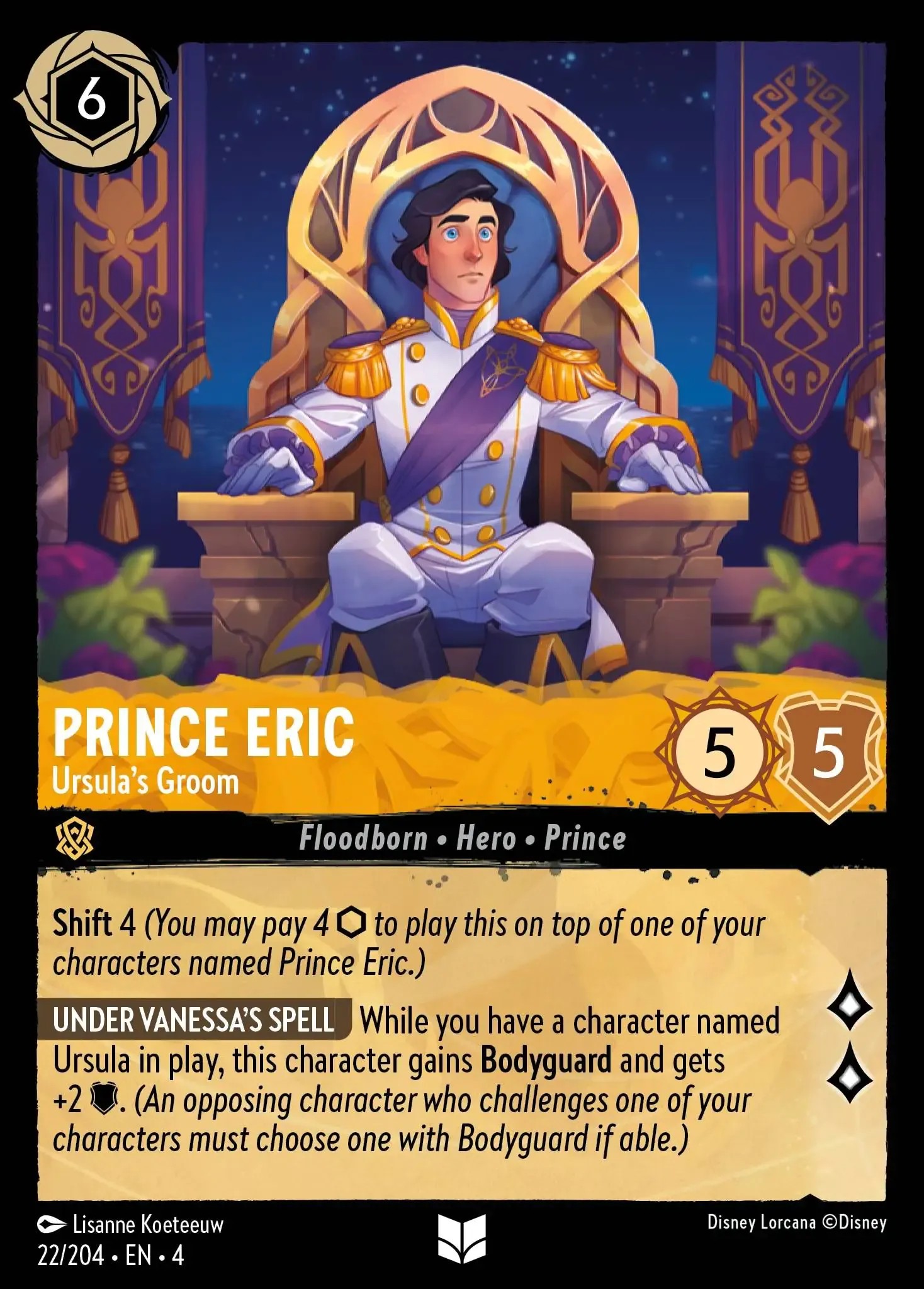 Prince Eric - Ursula's Groom - Image 1