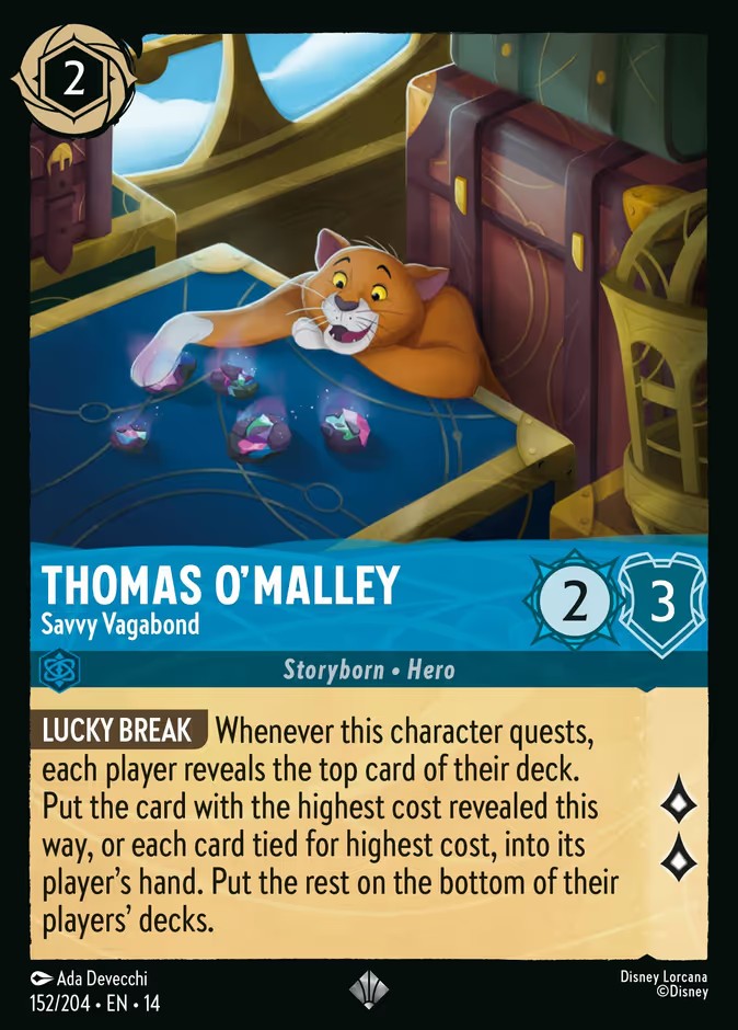Thomas O'Malley - Savvy Vagabond - Image 1