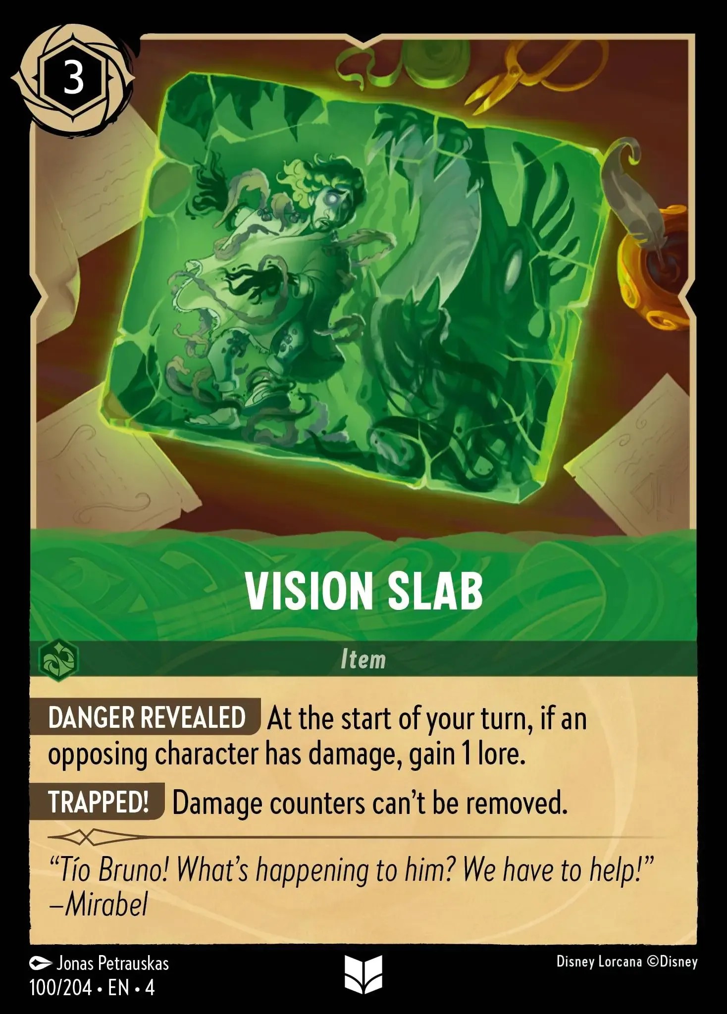 Vision Slab - Image 1
