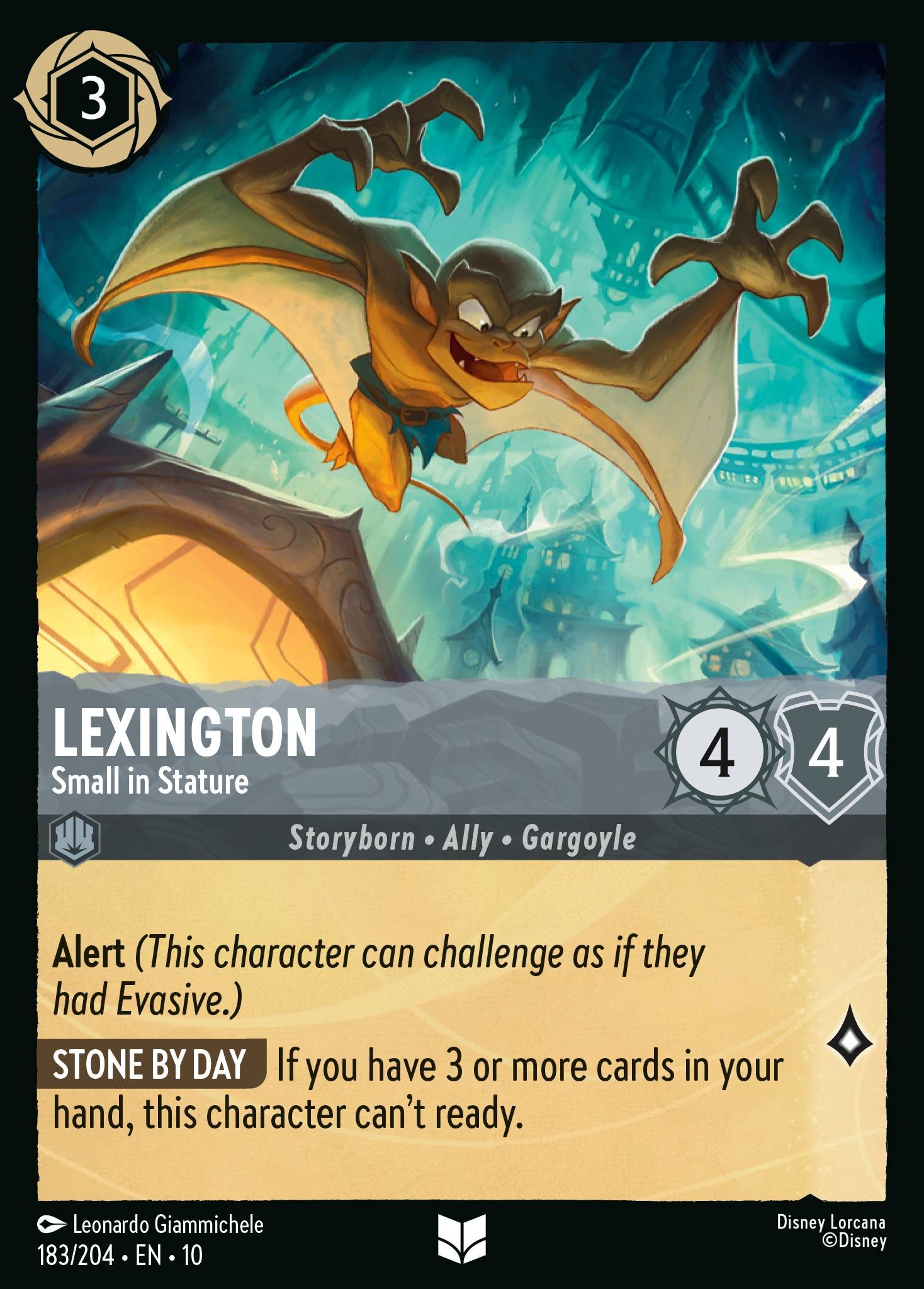 Lexington - Small in Stature - Image 1
