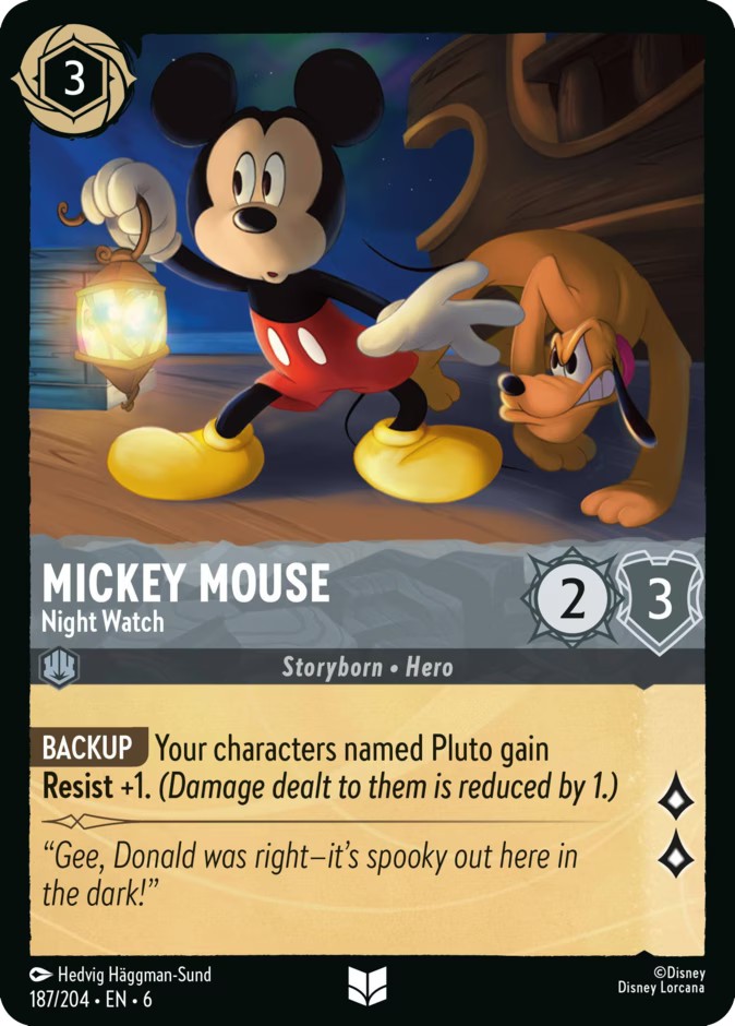 Mickey Mouse - Night Watch - Image 1