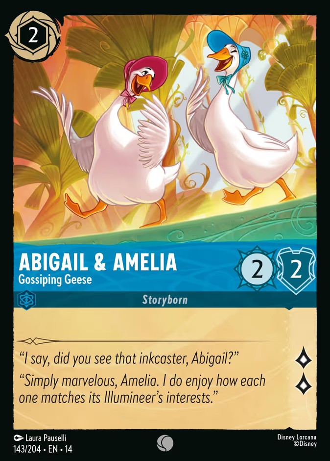 Abigail & Amelia - Gossiping Geese - Image 1