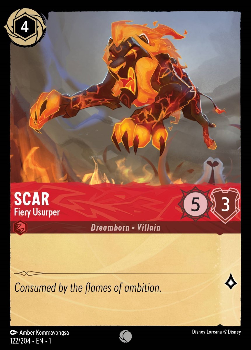 Scar - Fiery Usurper - Image 1