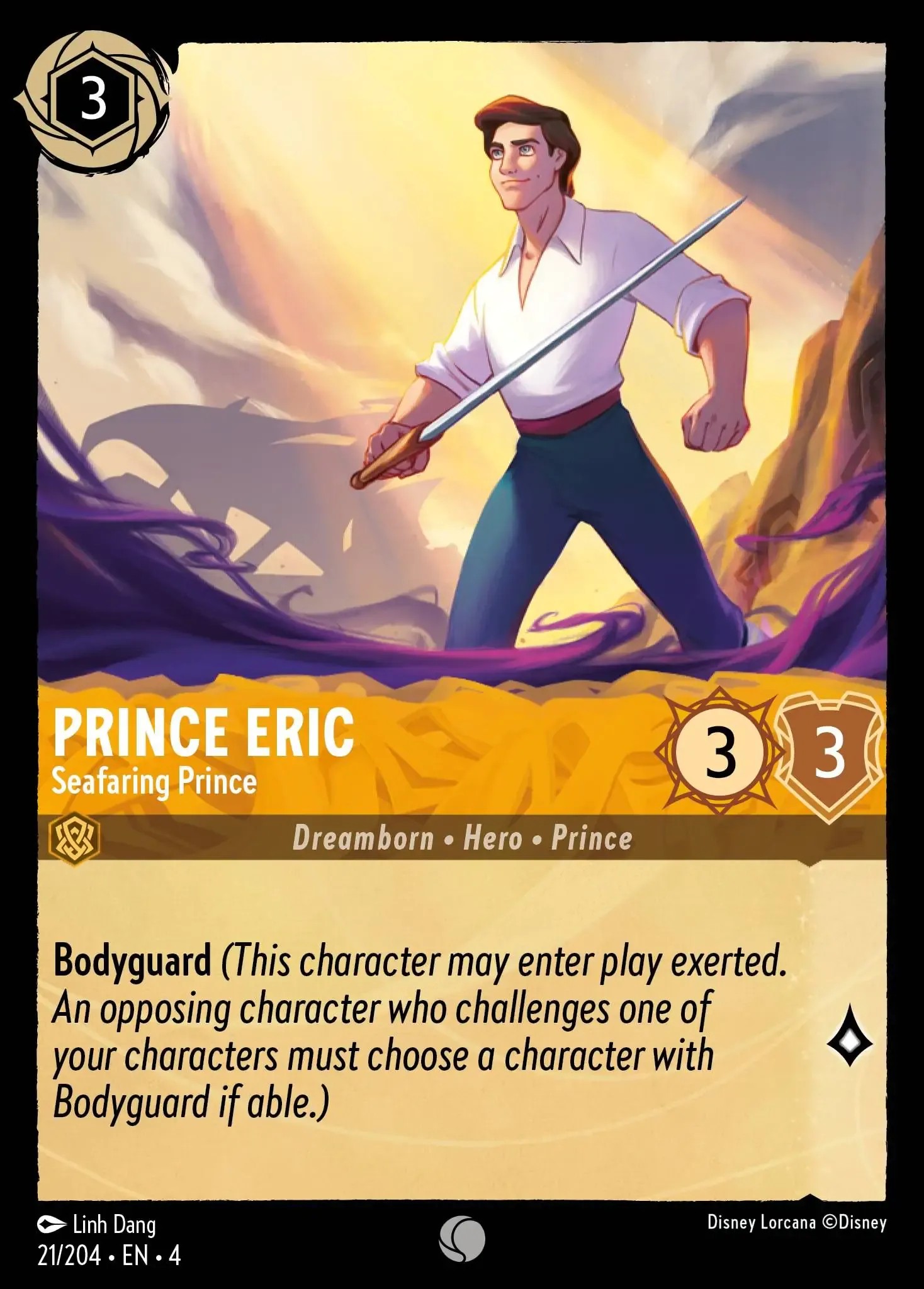 Prince Eric - Seafaring Prince - Image 1