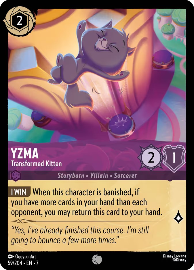 Yzma - Transformed Kitten - Image 1