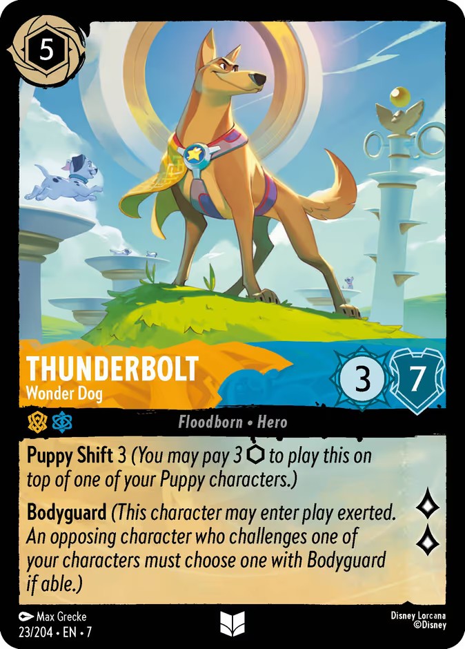Thunderbolt - Wonder Dog (Uncommon · Normal)