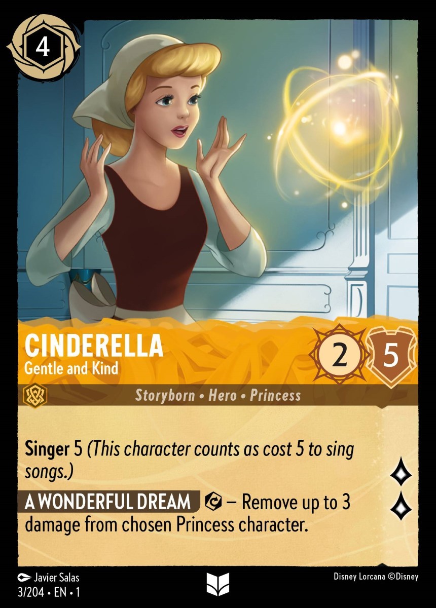 2023 Disney Lorcana The First Chapter 2023 Disney Lorcana The First Chapter #3 trading card