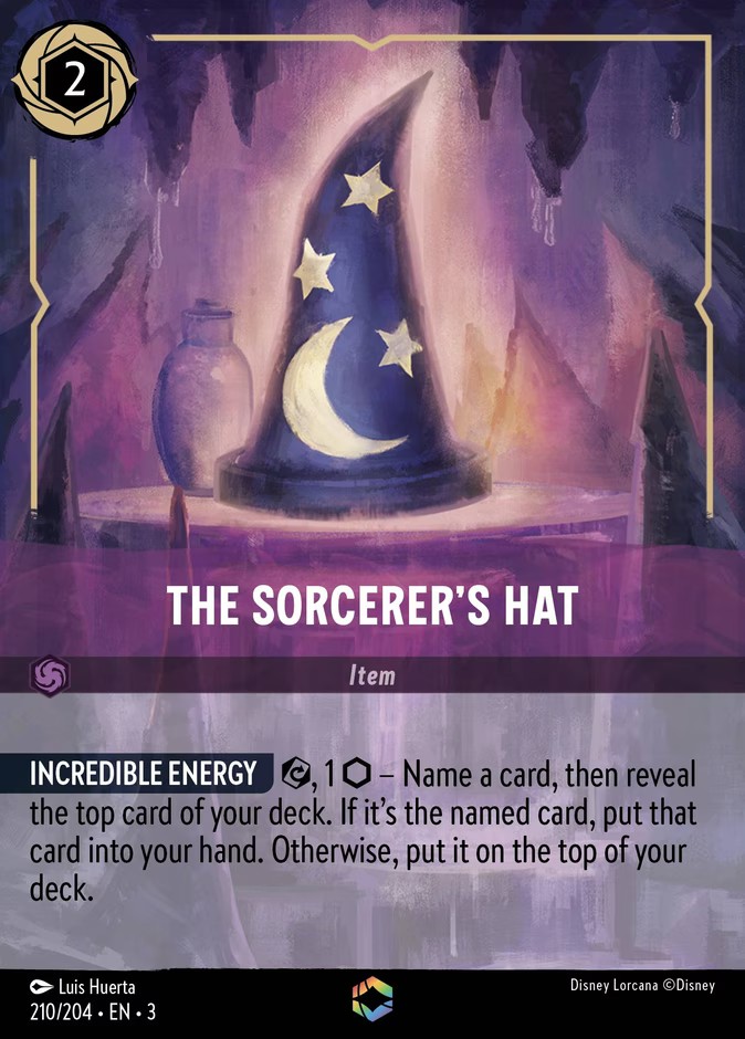 The Sorcerer's Hat - Image 1