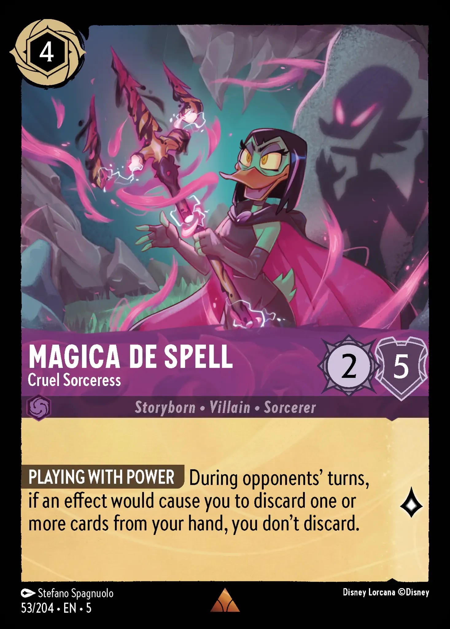 Magica De Spell - Cruel Sorceress - Image 1