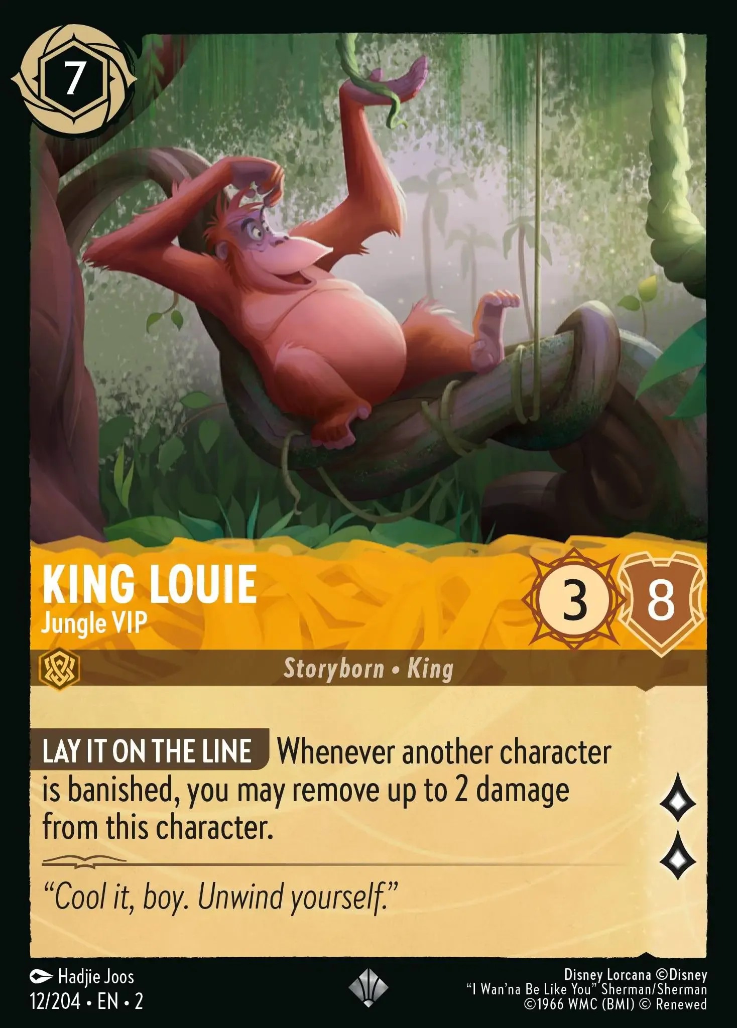 King Louie - Jungle VIP - Image 1