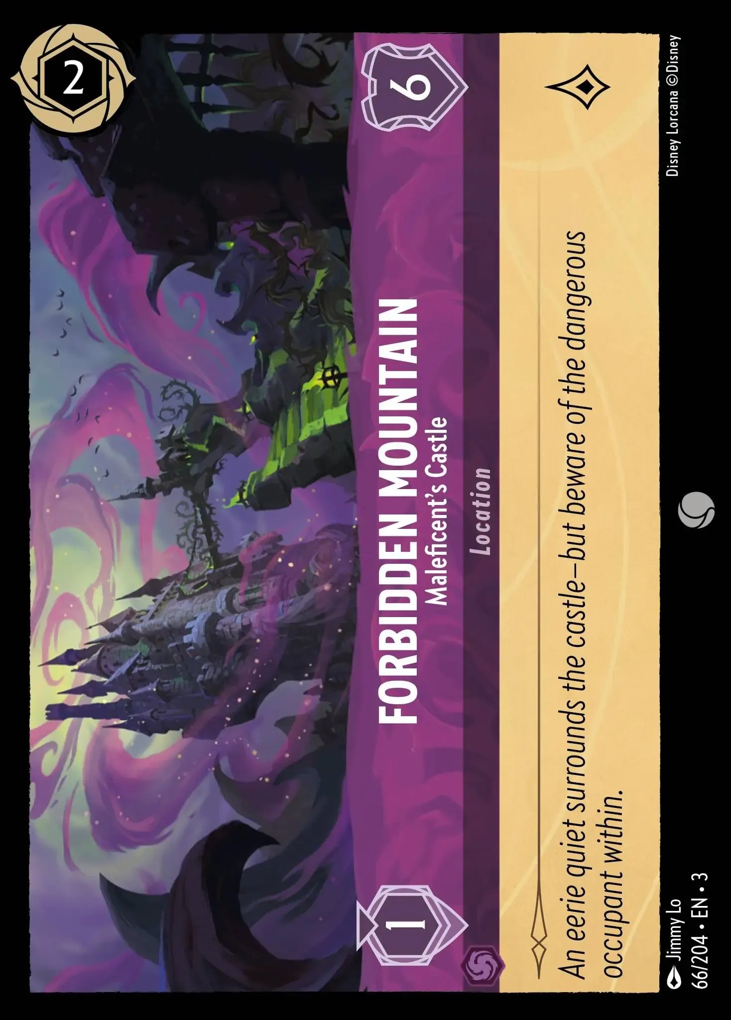 Forbidden Mountain - Maleficent's Castle - Image 1