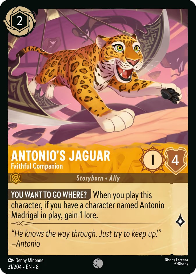 Antonio's Jaguar - Faithful Companion - Image 1