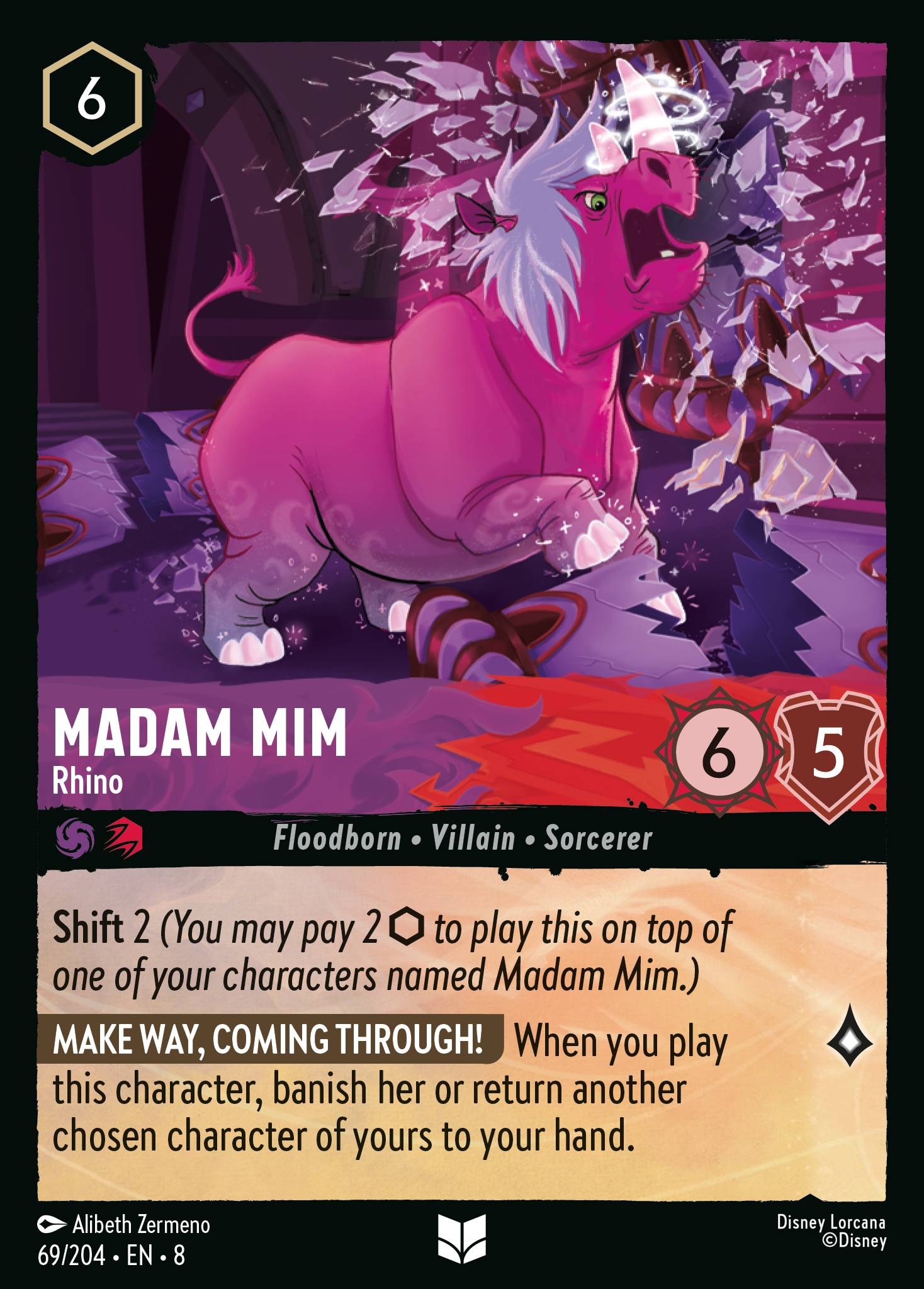 Madam Mim - Rhino - Image 1