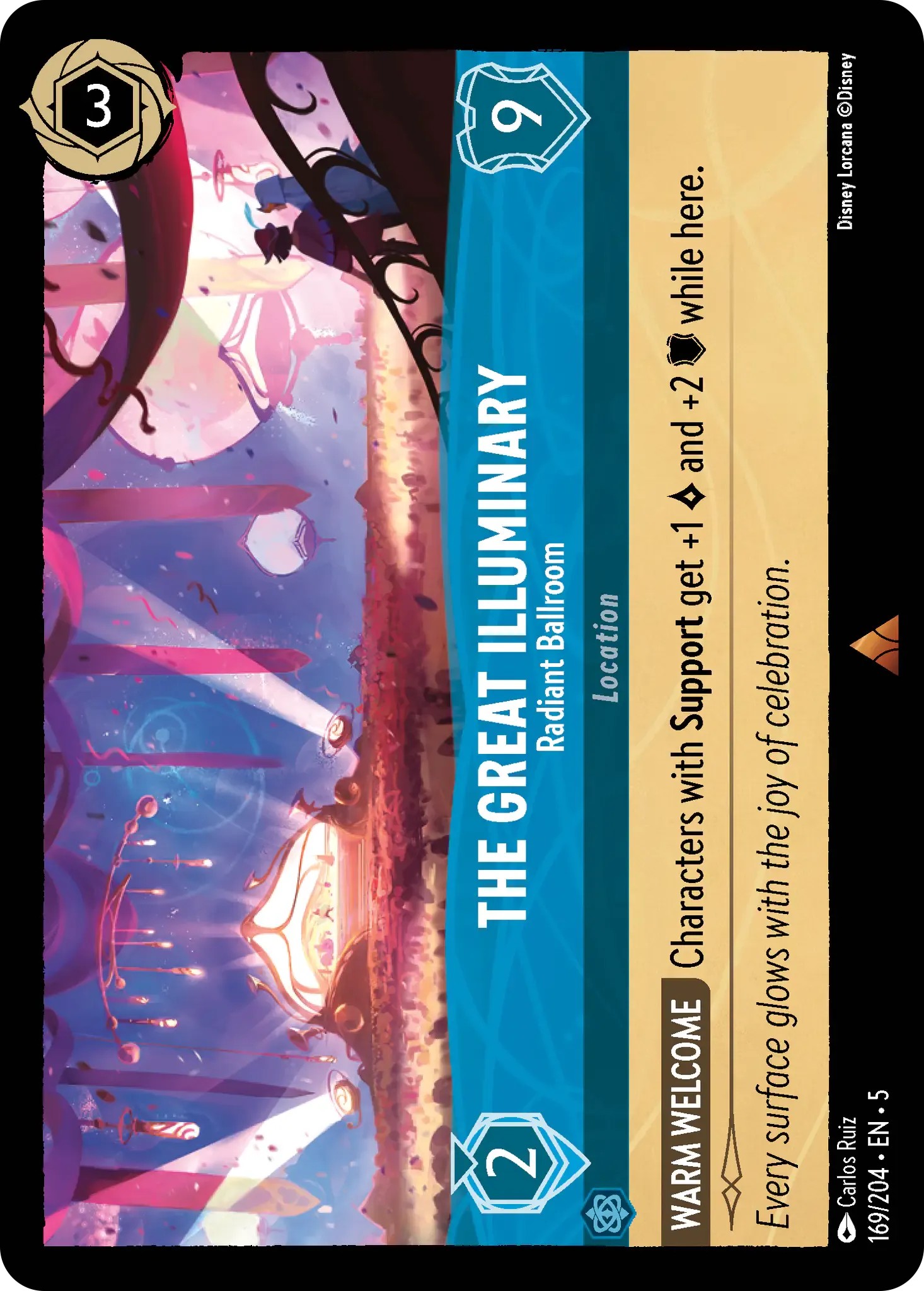 The Great Illuminary - Radiant Ballroom - Image 1