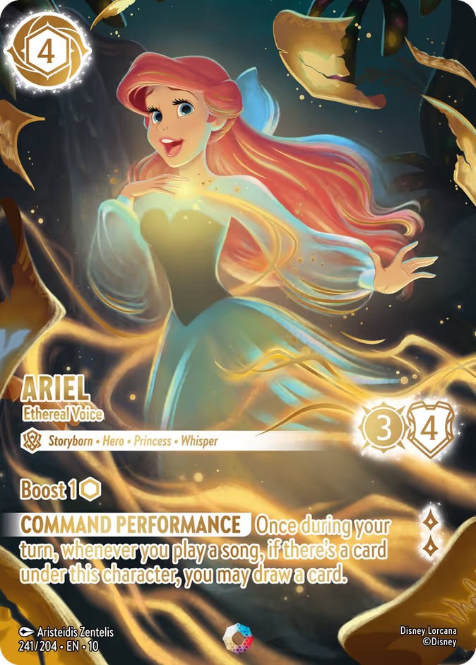 2025 Disney Lorcana Whispers in the Well 2025 Disney Lorcana Whispers in the Well #241 trading card