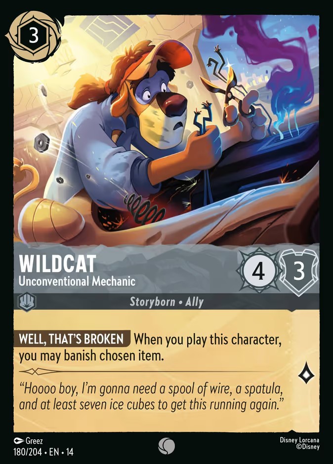 Wildcat - Unconventional Mechanic - Image 1