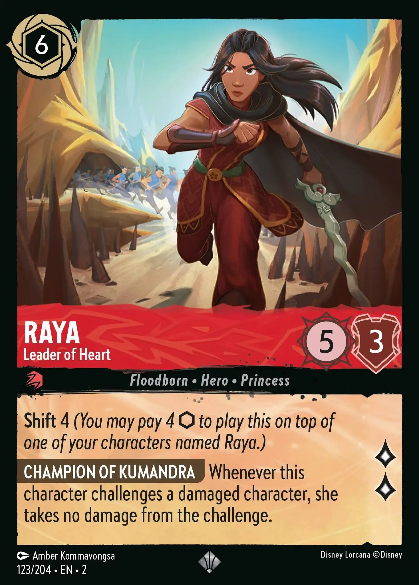 Raya - Leader of Heart - Image 1