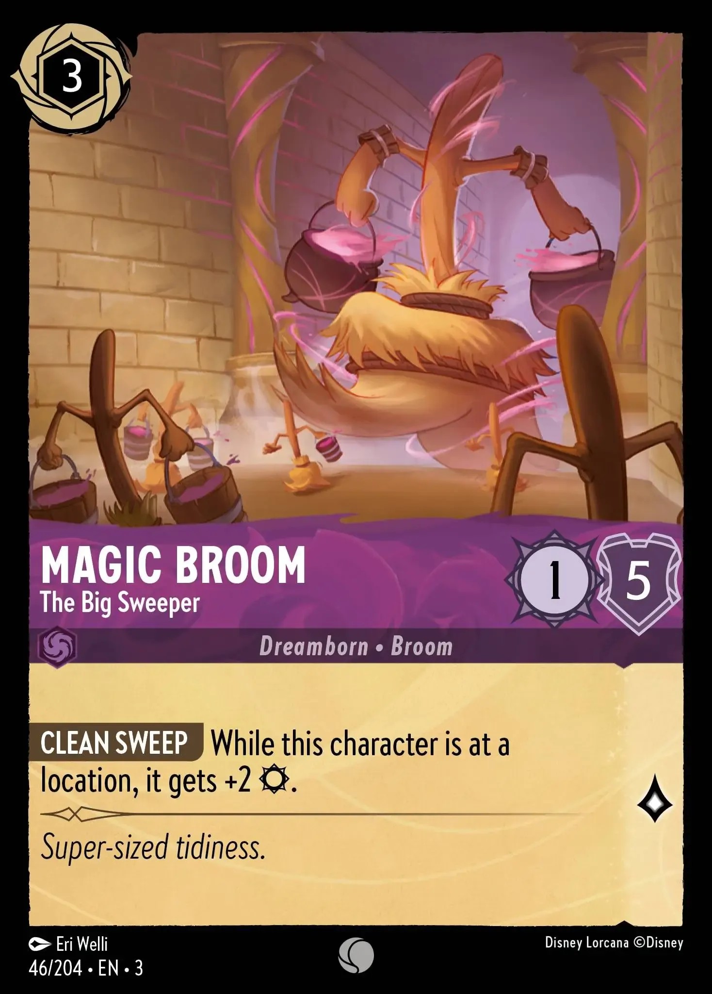 Magic Broom - The Big Sweeper - Image 1