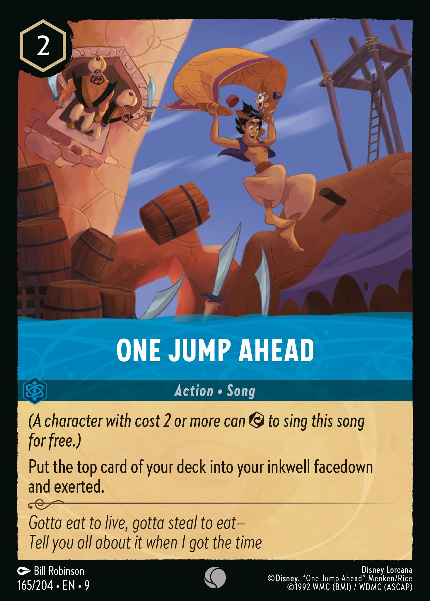 One Jump Ahead - Image 1