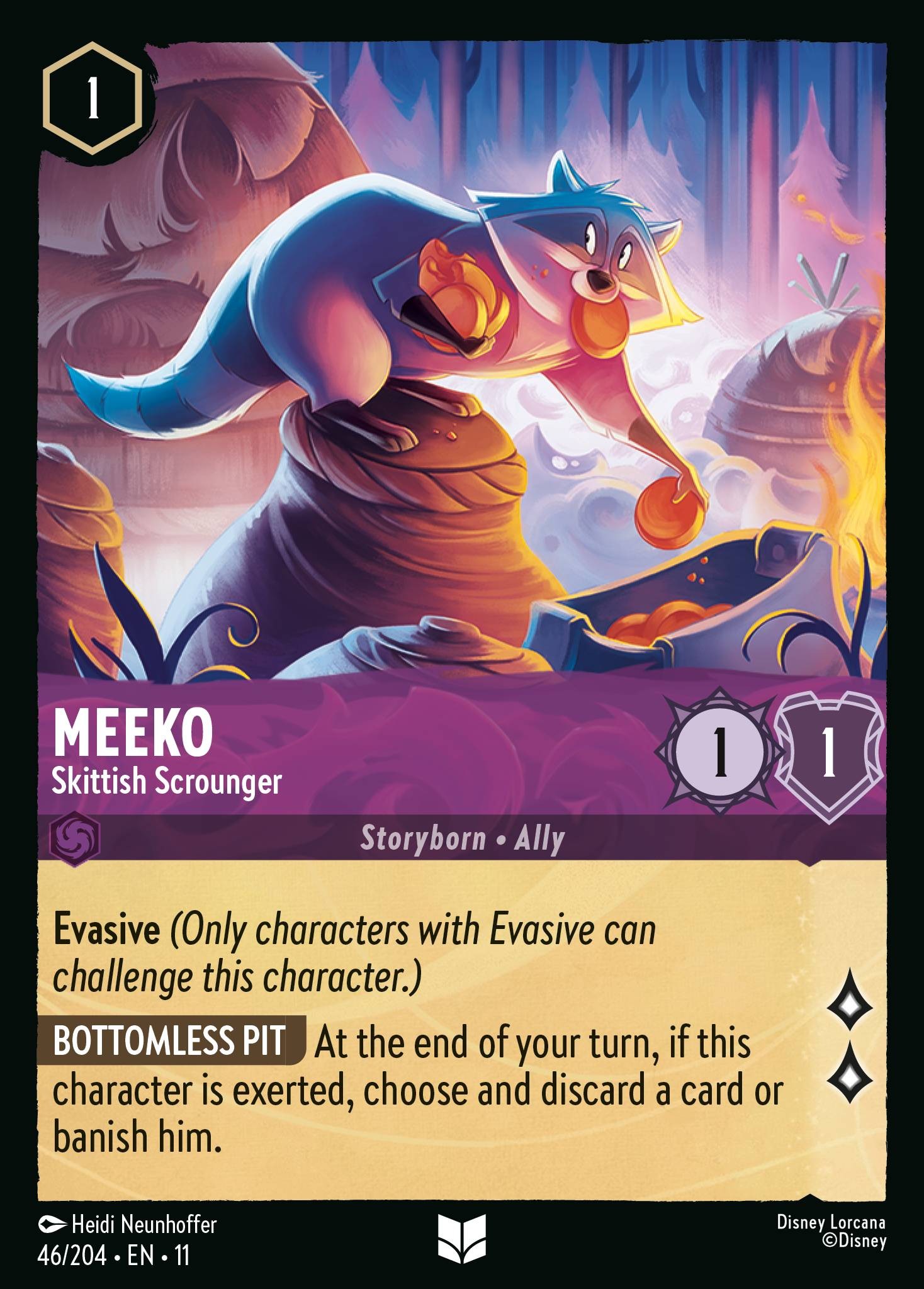 Meeko - Skittish Scrounger - Image 1