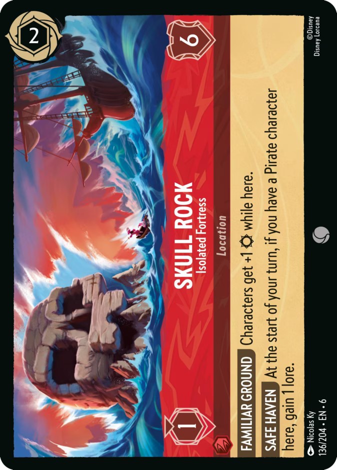 Skull Rock - Isolated Fortress - Image 1