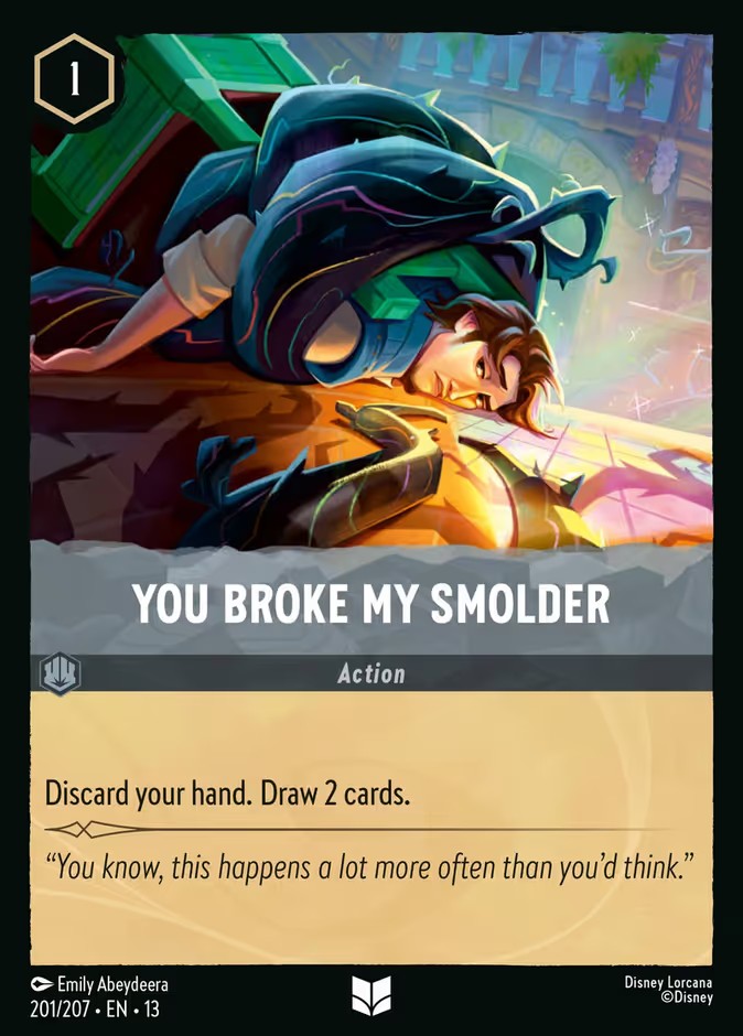 You Broke My Smolder - Image 1