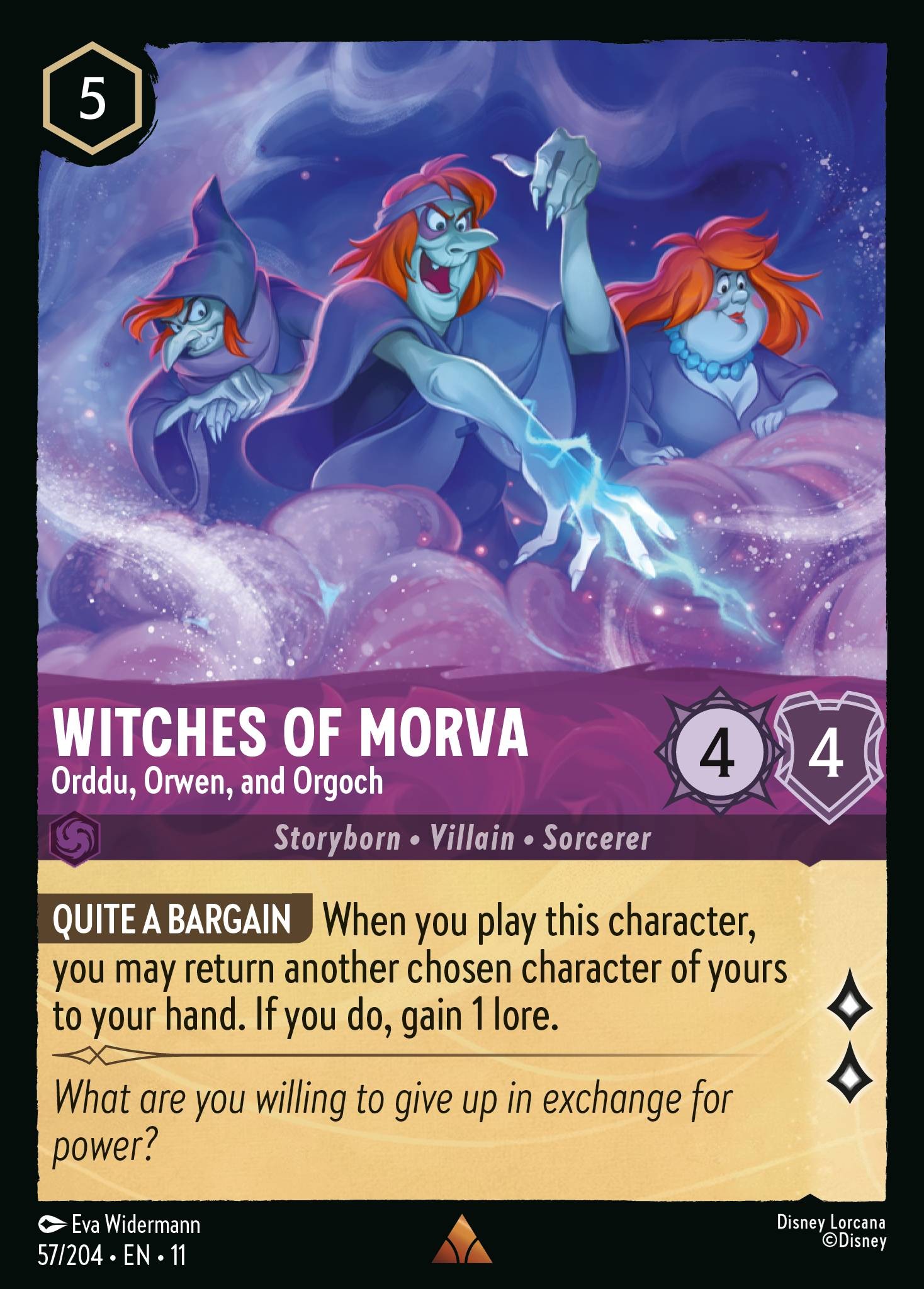 Witches of Morva - Orddu, Orwen, and Orgoch - Image 1