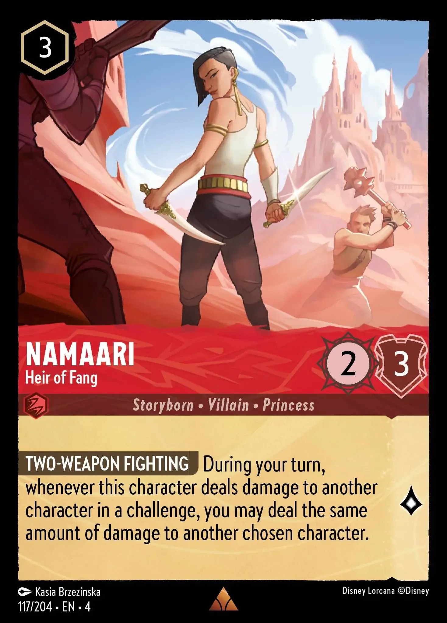 Namaari - Heir of Fang - Image 1