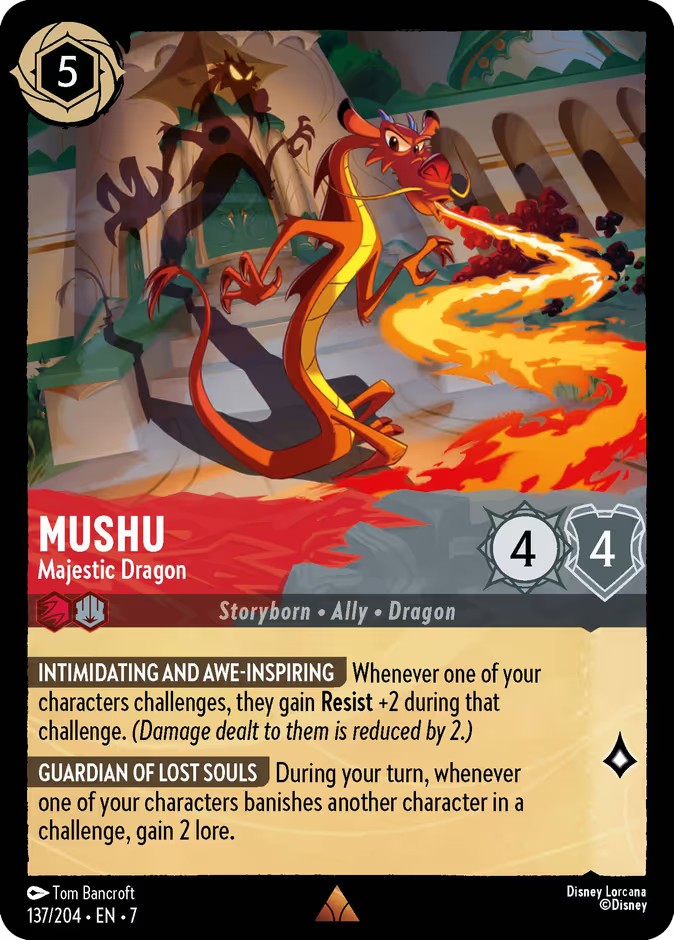 Mushu - Majestic Dragon - Image 1