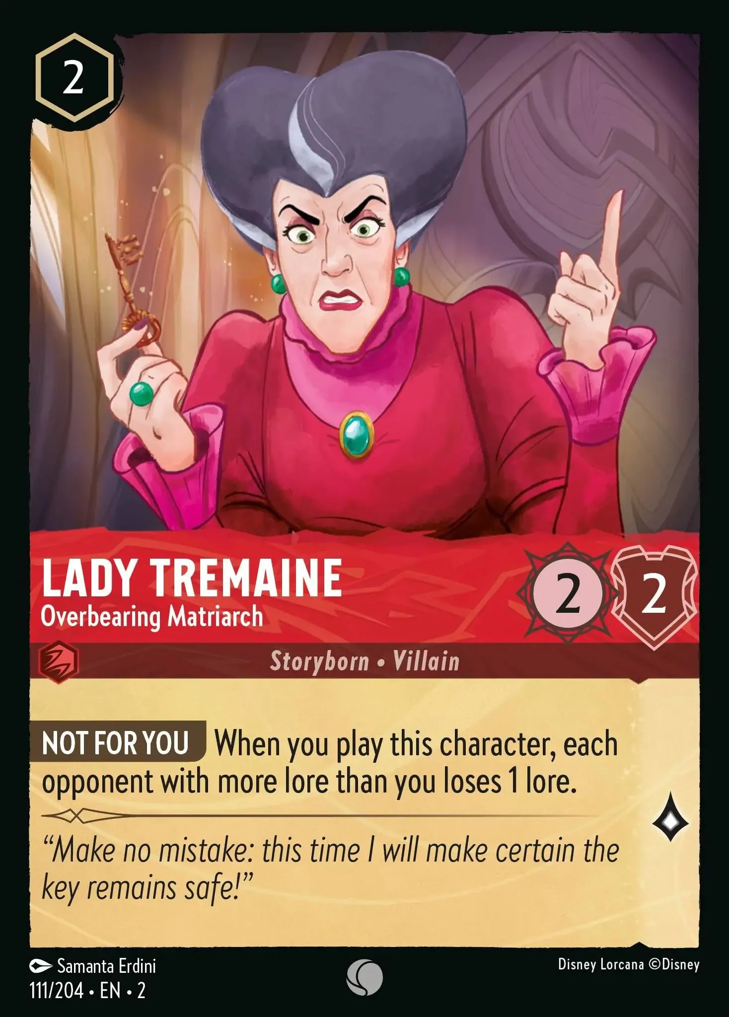 Lady Tremaine - Overbearing Matriarch - Image 1