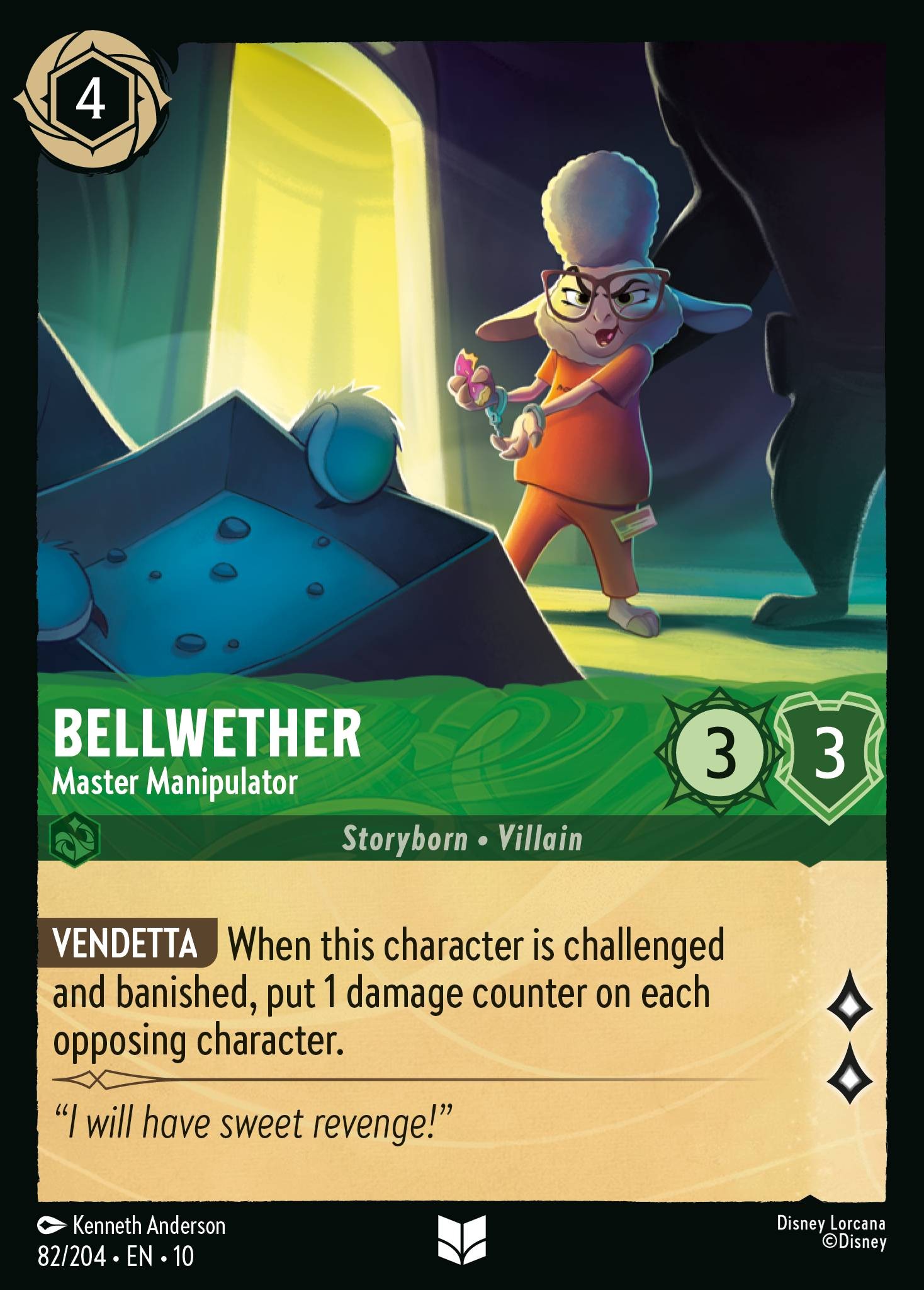 Bellwether - Master Manipulator - Image 1